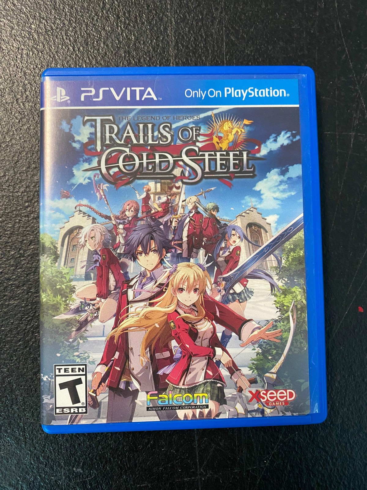 Legend of Heroes: Trails of Cold Steel – PS Vita NI31026