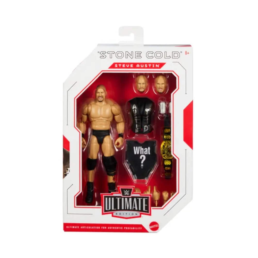 Stone Cold Steve Austin – 2026 Wwe Ultimate Edition Figure Series 32