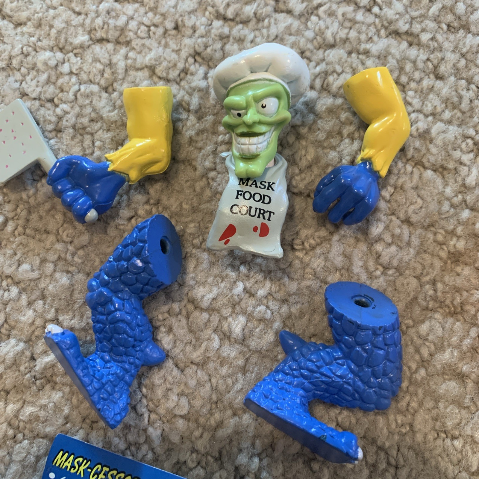 The Mask Animated Series Pre-Hysterica T-Mask Maskadactyl Movie Madness