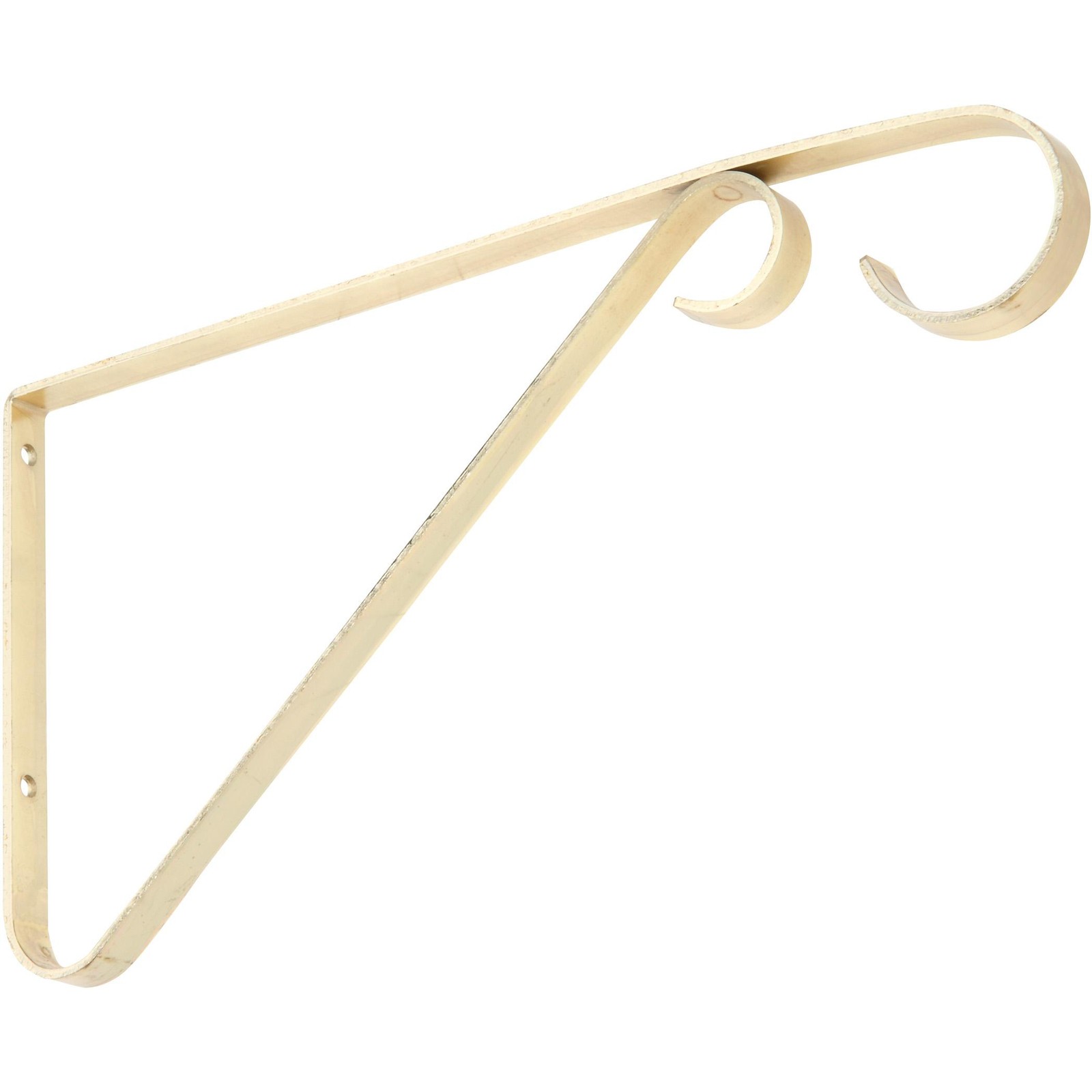 NATIONAL MFG CO N274555 9″ Brass Plant Bracket