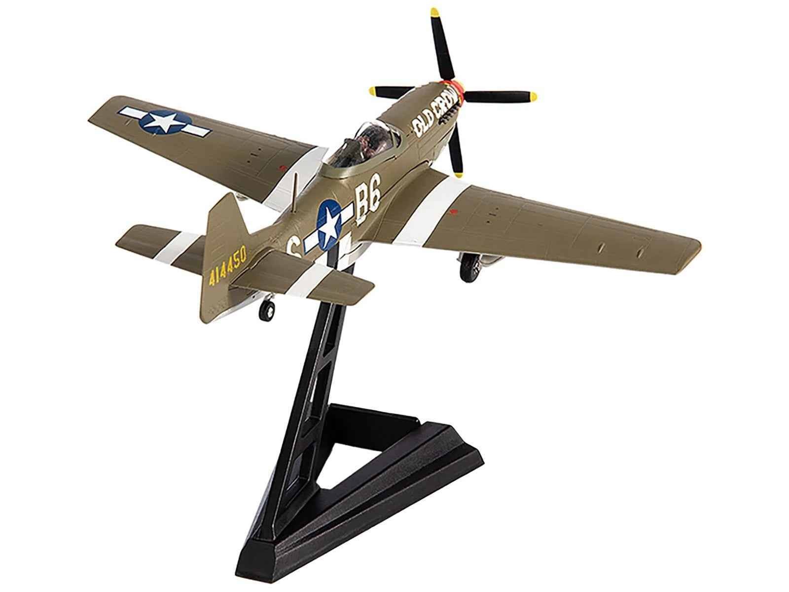North American P-51D Mustang Fighter Aircraft “Captain Clarence E. Anderson 363r
