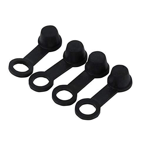 Brake Bleeder CapGrease Fitting CapsBrake Bleeder Screw Caps Dust CoverBlack …
