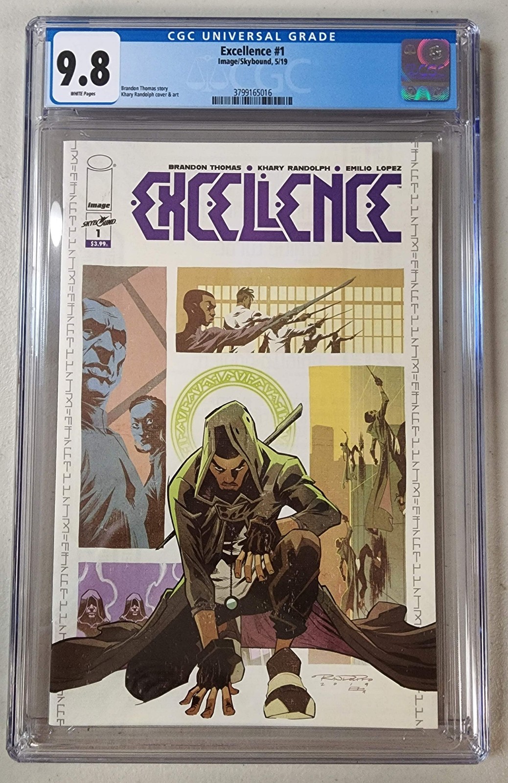 9.8 CGC EXCELLENCE #1 2019 [3799165016]