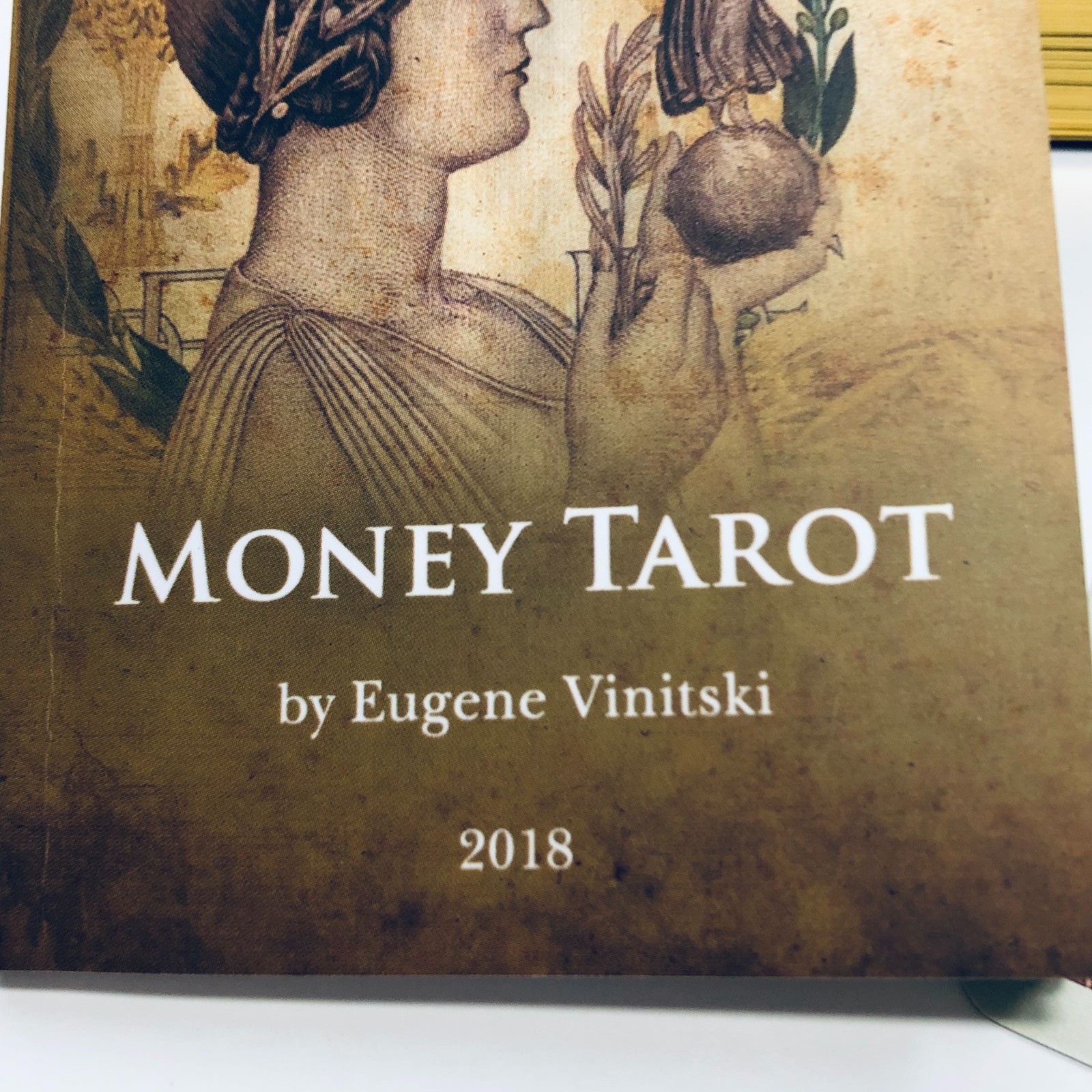 Money Tarot Eugene Vinitski Limited Edition #116/500 Certificate Geneva 2018