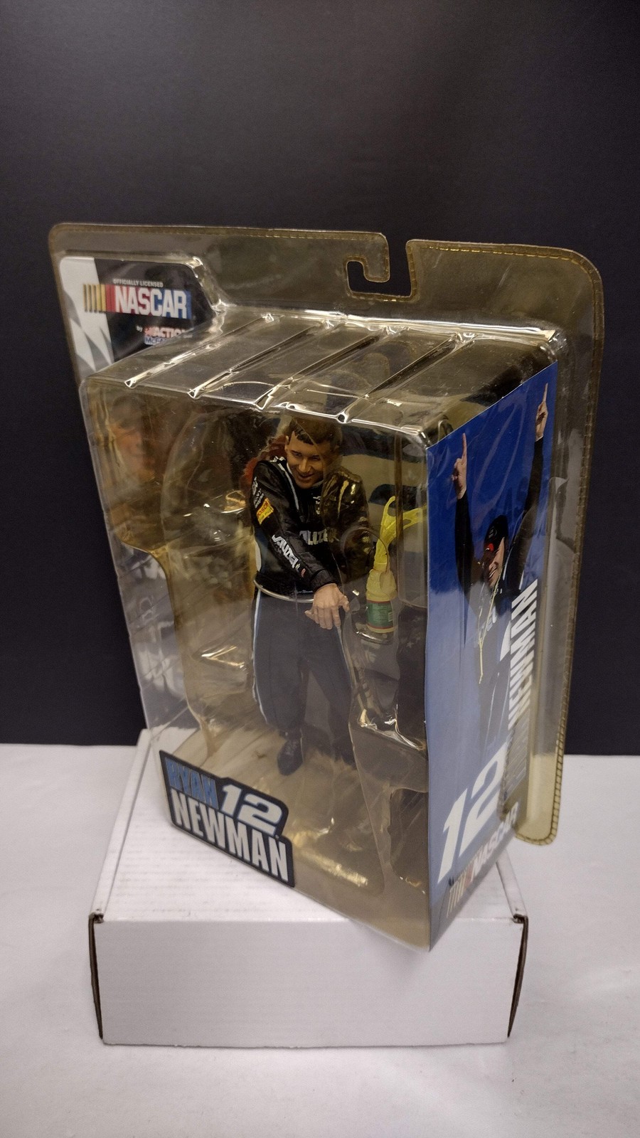 McFarlane NASCAR Series 1 Ryan Newman #12 Action Figure (2003) MOC