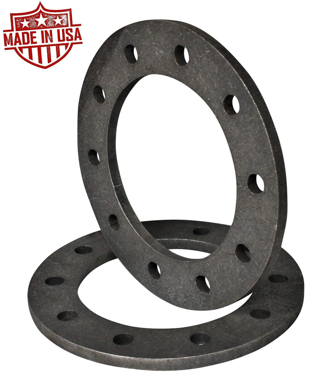 (2) 1/2″ Steel Wheel Spacers for Chevy GMC Dodge Ford 10×7.25 SAE