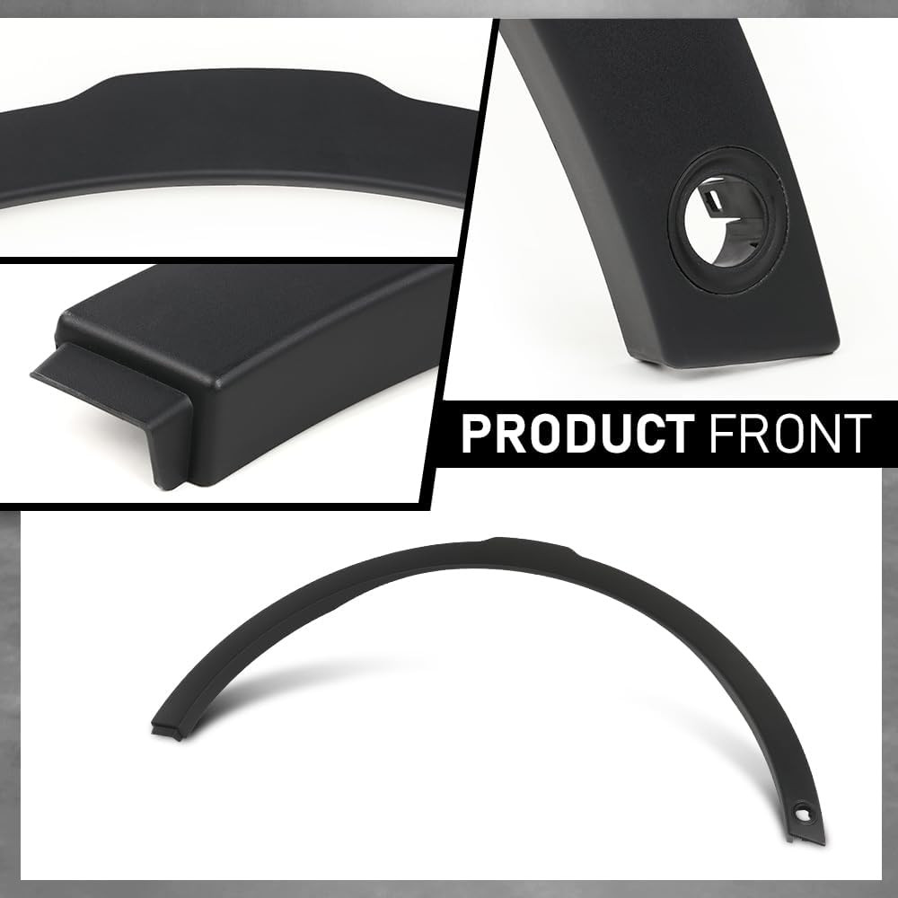 Front Right Wheel Molding for Range Rover Evoque 2012-2019 w/Active Park Assist