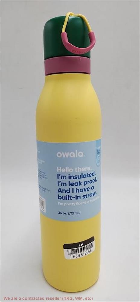 Owala Special Edition 24oz TWIST Water Bottle – High Noon READ DESCRIPTION