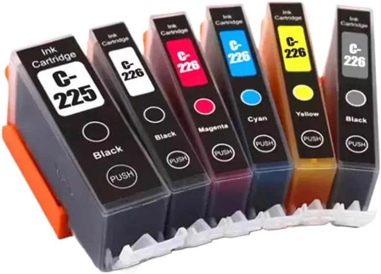 PGI-225 CLI-226 Compatible Ink Cartridge Replacement for MG6120 MG8120 MG6220