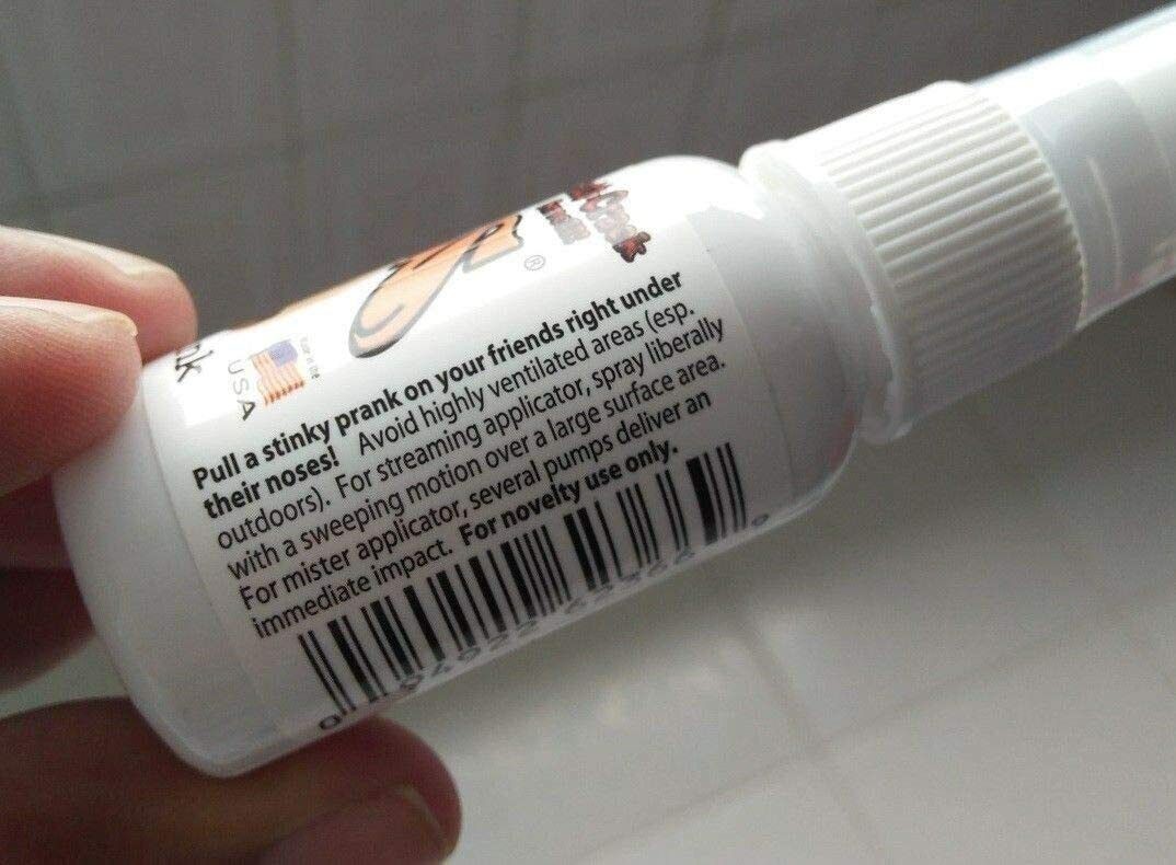 Liquid Ass Spray Mister Fart Prank Pooter Stink Bottle Smell Bomb – PRANK GAG