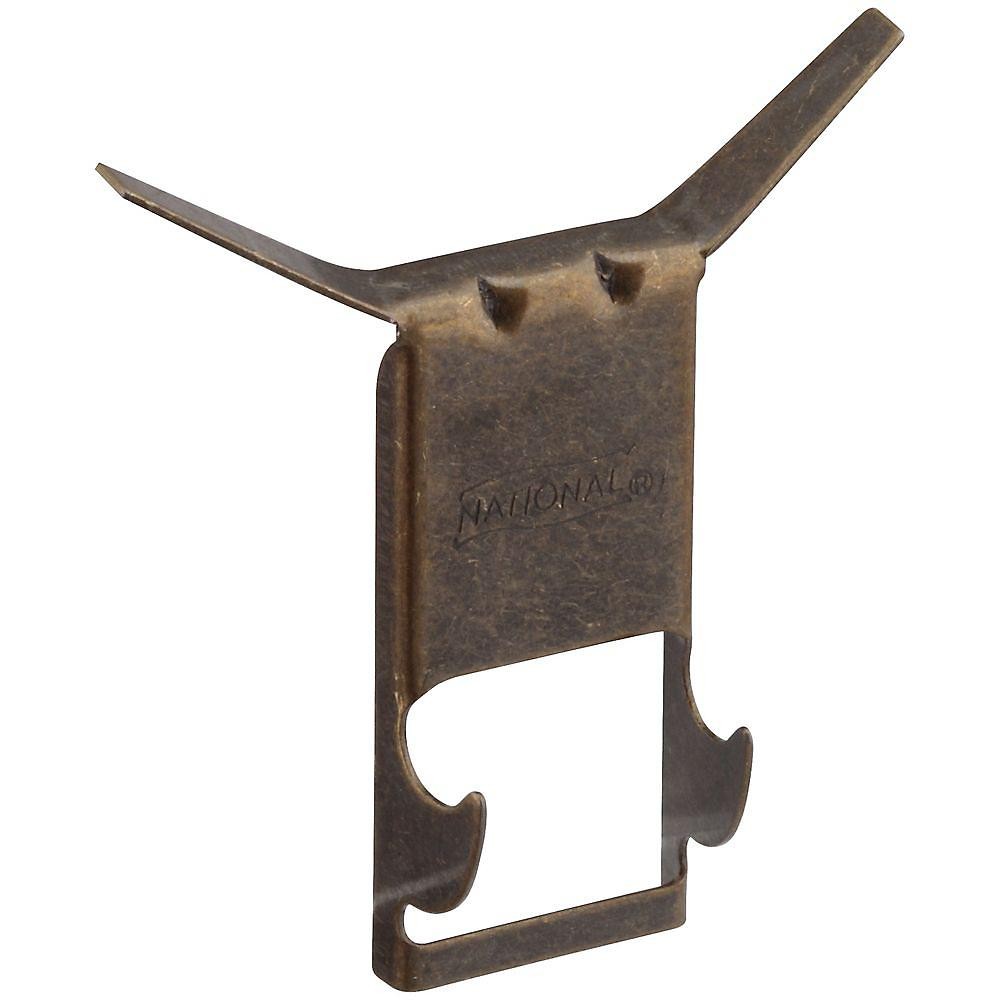 V2552 Brick Hanger 2/pk – Antique Brass