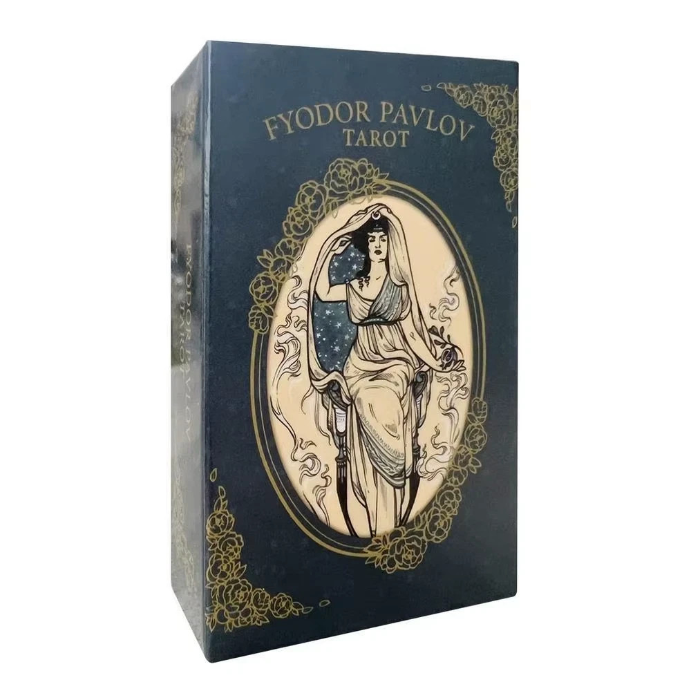 Fyodor Pavlov Tarot Cards Divination Deck English Versions Edition Oracle Board