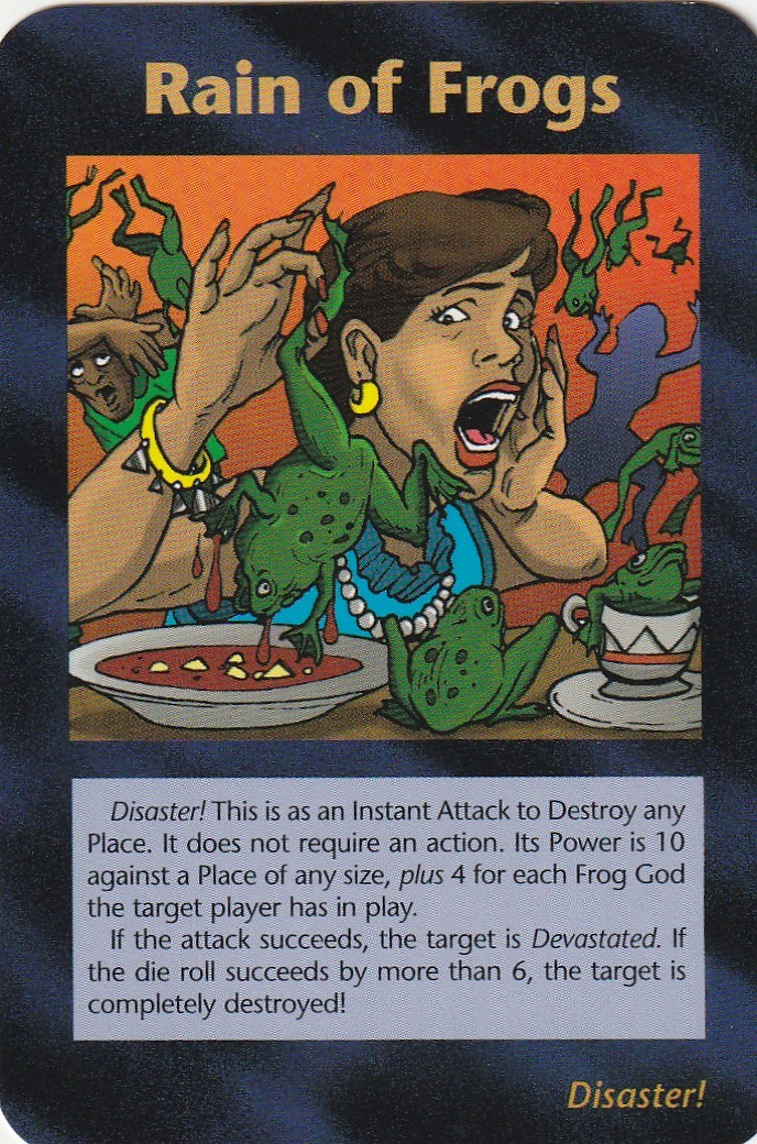 Rain of Frogs Ungraded ILM: Limited