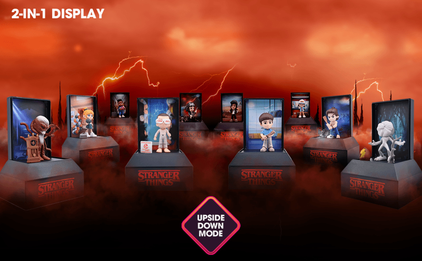 Stranger Things Upside Down Capsule Series 2 Blind Box