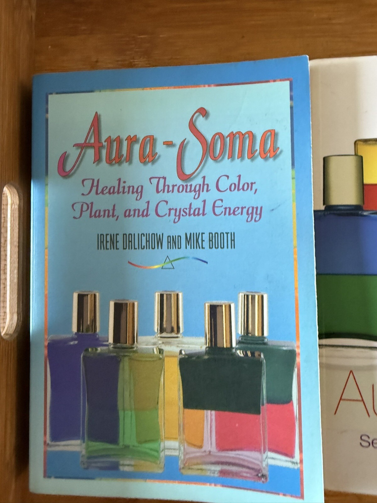 ✨Aura-Soma NEW AEON TAROT Deck 116 Cards Pamela Mathews Mike Booth 2009 Plus+✨