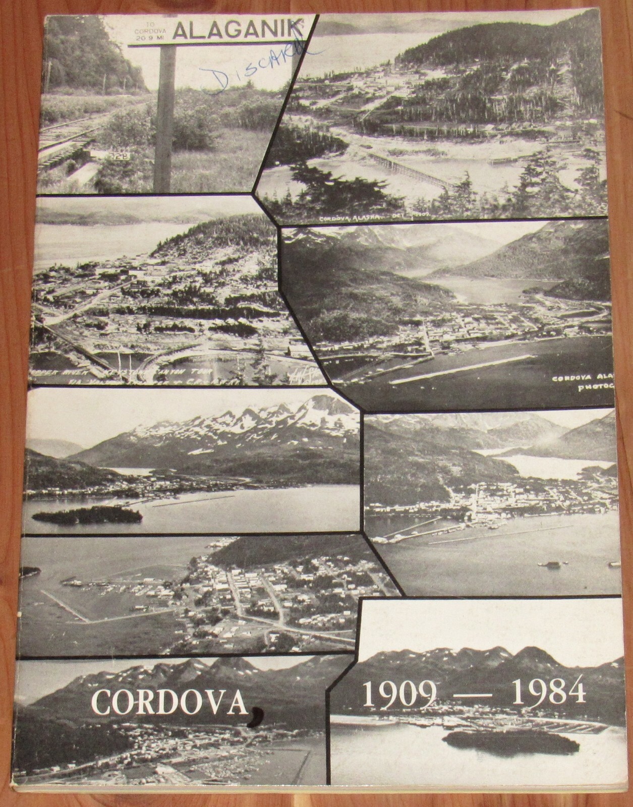 1984 ALASKA TELEPHONE DIRECTORY, CORDOVA, RESIDENT & BUSINESS