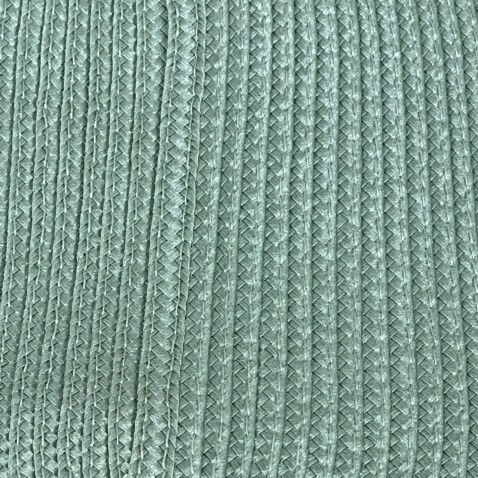 AHHFSMEI Sage Green Placemats Set of 8, Washable Woven Vinyl, 18×12 inches