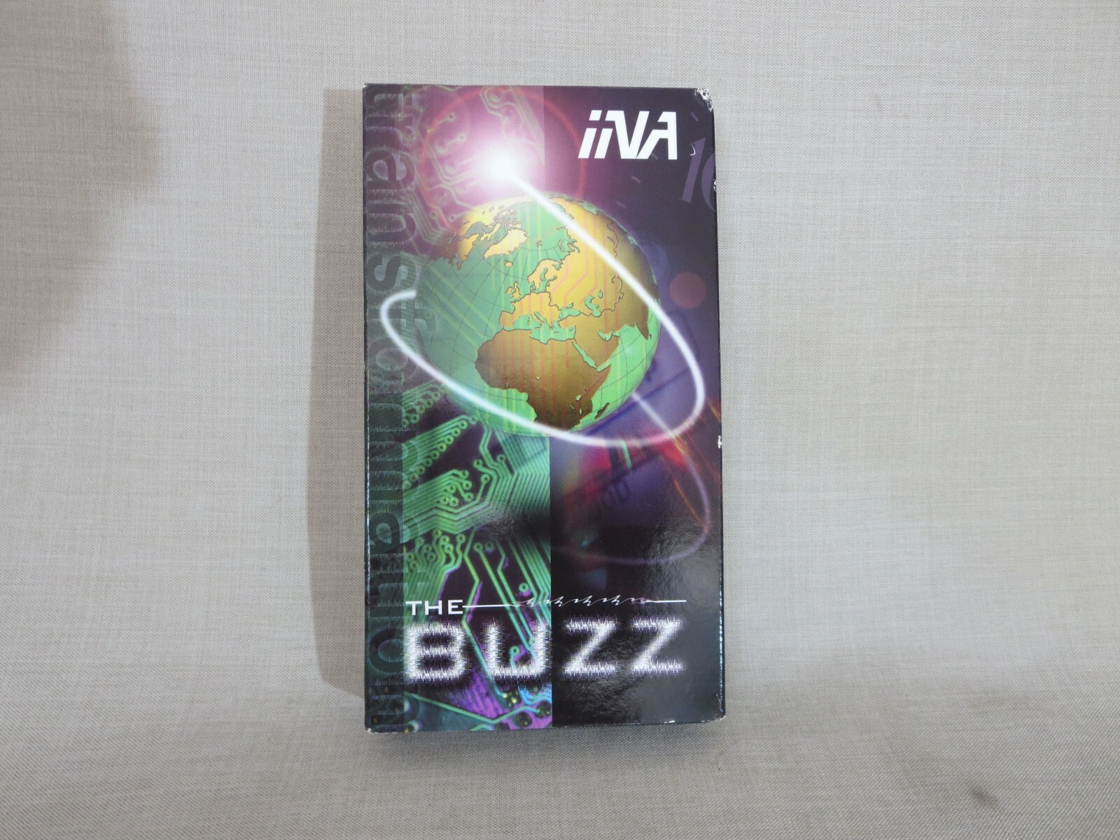 The Buzz The Revolution Begins VHS Tape Internet Associates Amway Quixtar INA