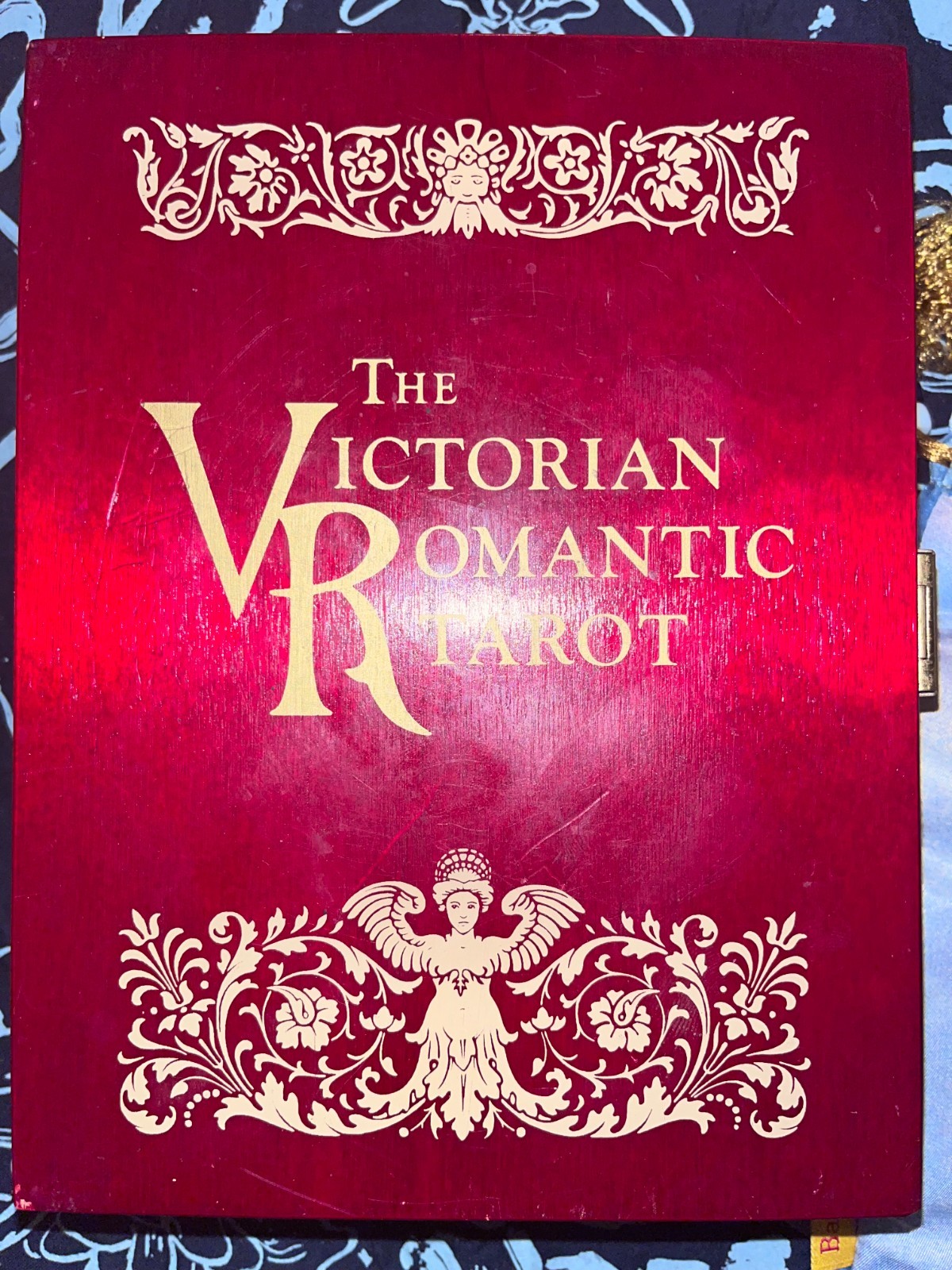 Victorian Romantic Tarot 4th Ed Limited 397/750 Signed Cold Foil + Bags Box