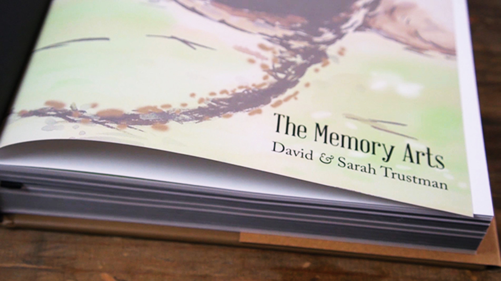 The Memory Arts by Sarah and David Trustman – Book