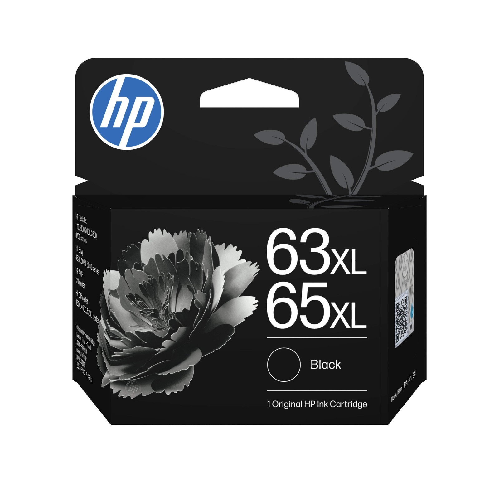 HP 63XL/65XL Black Original Ink Cartridge