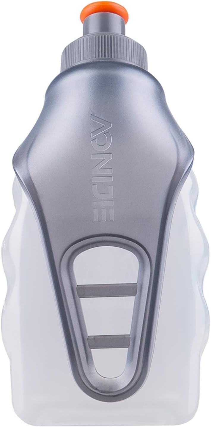 Azarxis Running Water Bottles Flask BPA Free 8.5 Ounces, #1 250ml / 8.5oz