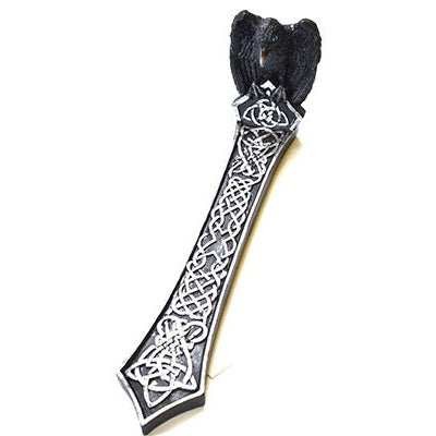 Raven Incense Holder, 10 Inches