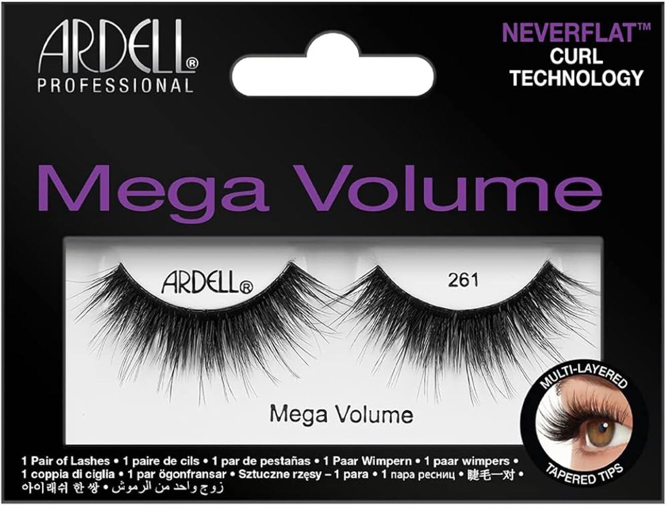 Ardell Mega Volume Lash Strip Lashes 261 #62181