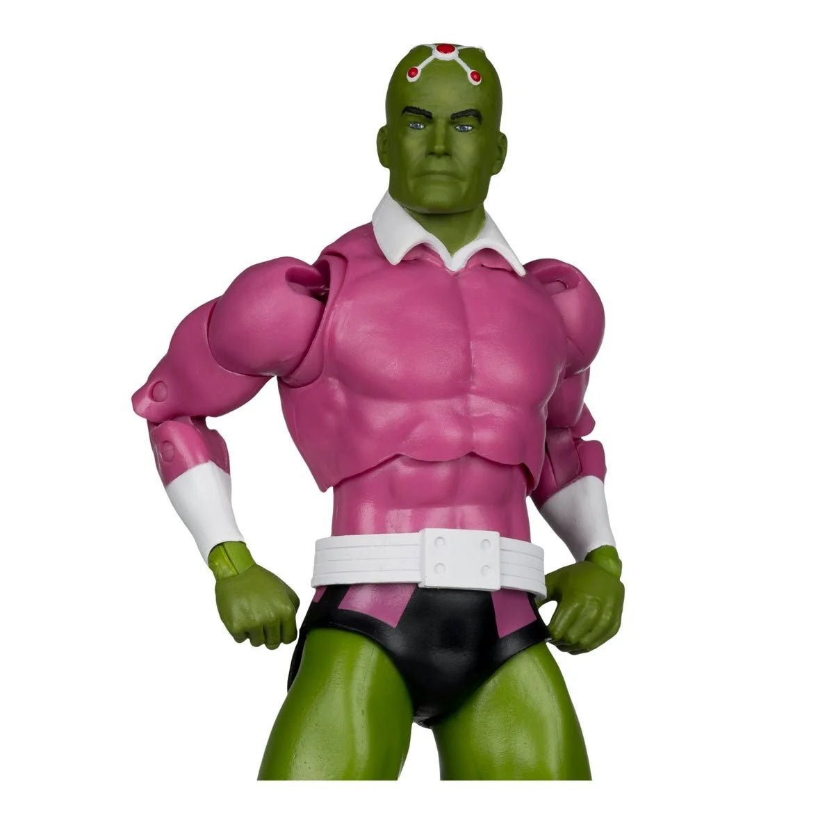 DC Multiverse Wave 30 – Brainiac Classic 7-Inch Action Figure (McFarlane Toys)