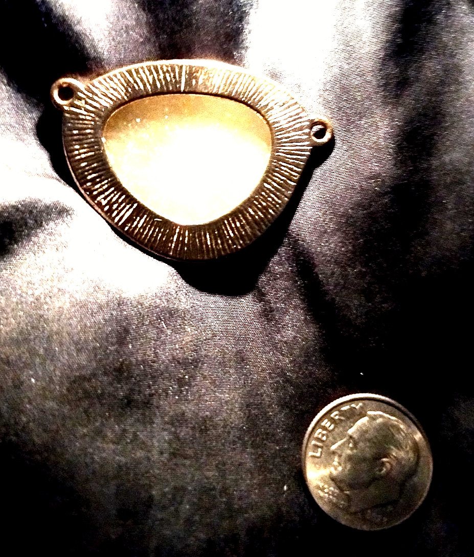 LUCIFERIAN GATE AMULET of PROTECTION HIDDEN DJINN KNOWLEDGE PENDANT TALISMAN