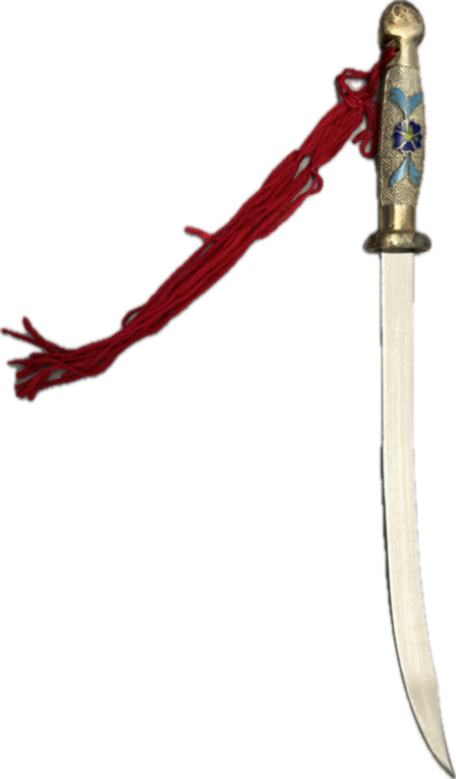 5738 – Gold Floral Letter Opener 12 Inches |108|