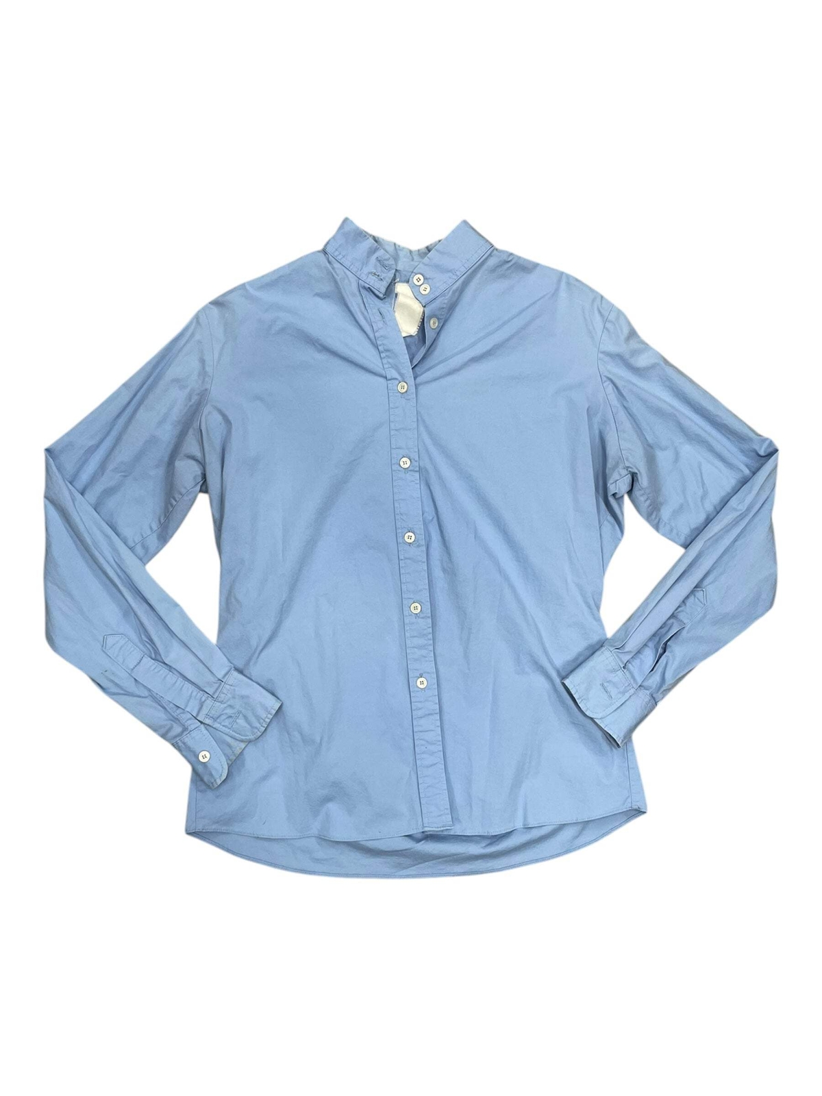LS Show Shirt – Light Blue – Est. L – USED