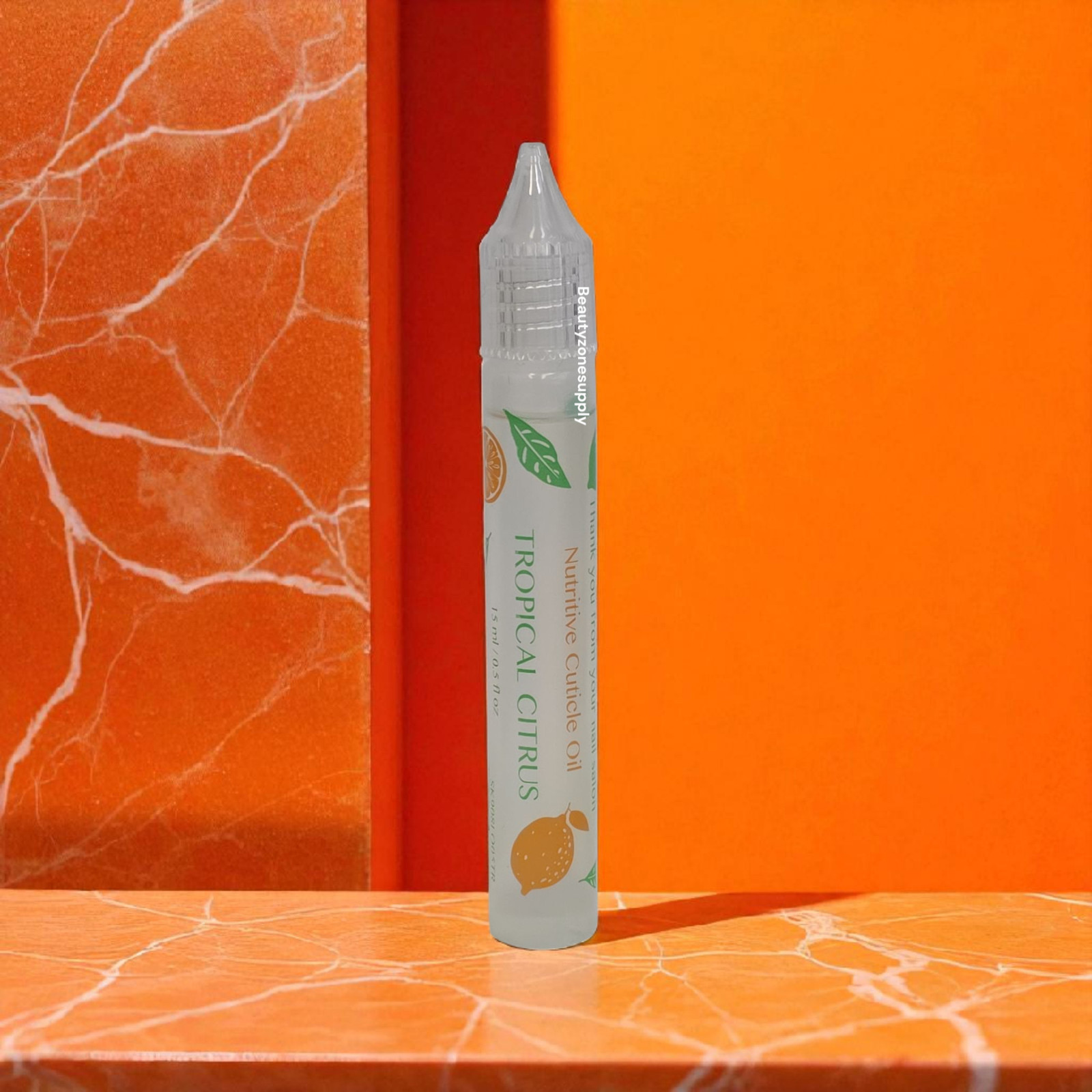 Sylphkiss Nutritive Cuticle oil tube 0.5 oz Tropical Citrus