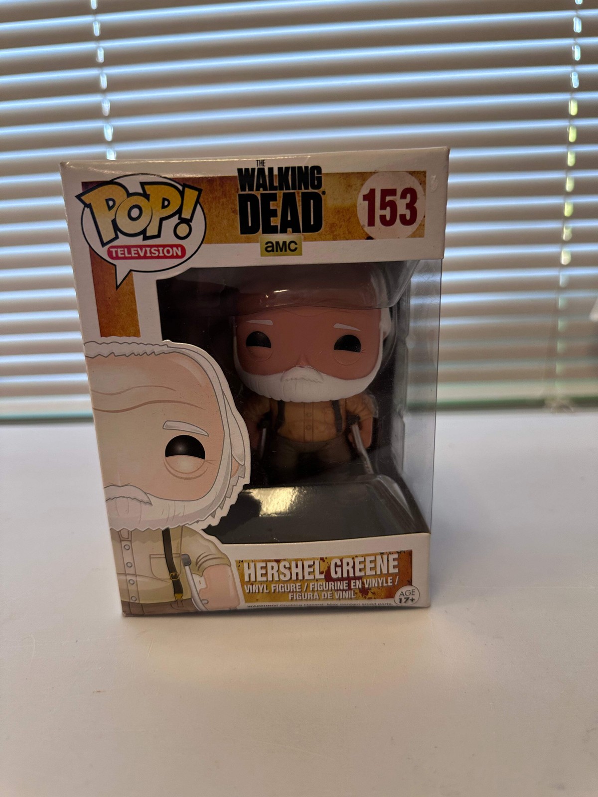 Funko Pop The Walking Dead Hershel Greene 153