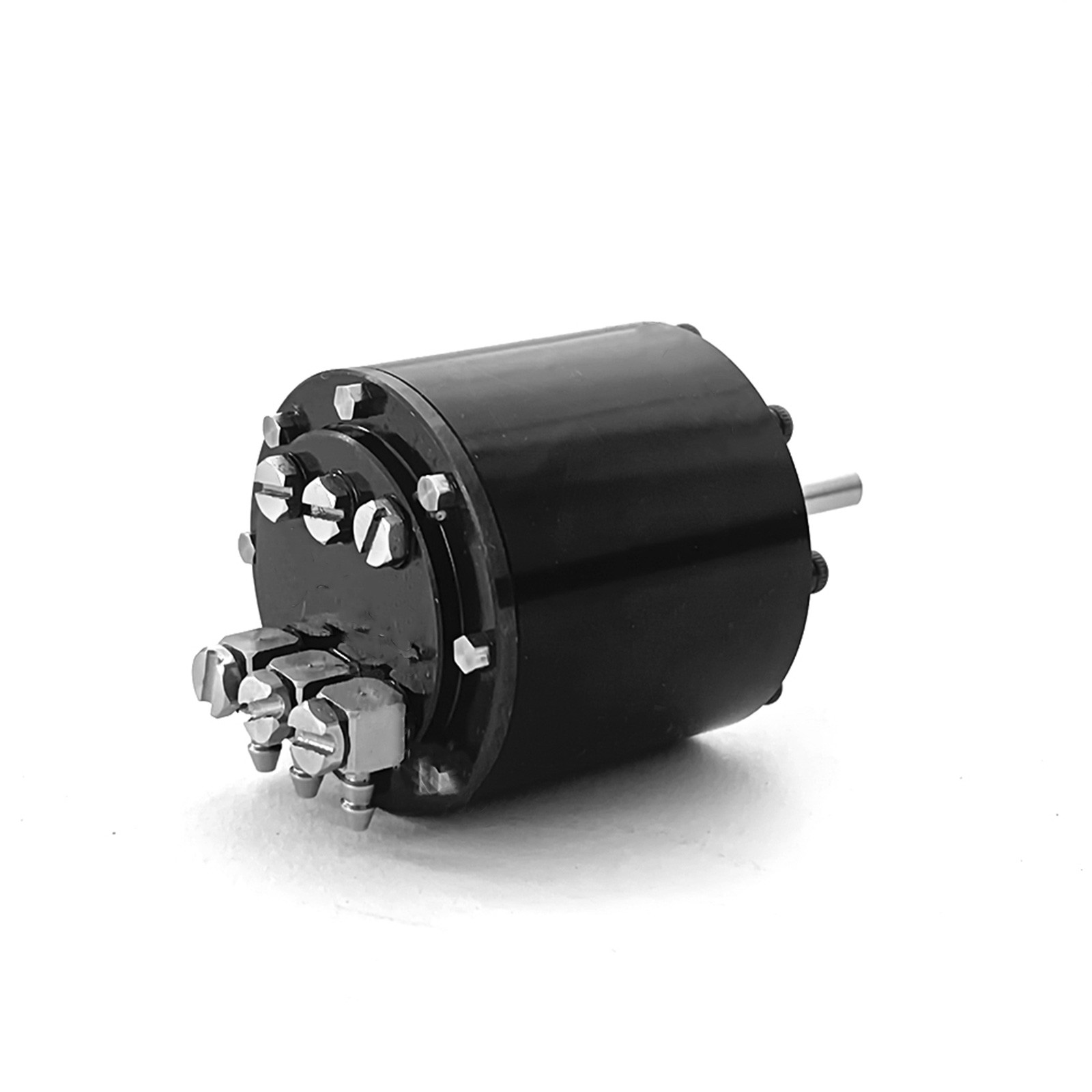 For Motor 1/14 RC Toy Metal Hydraulic Motor Y-1540-B Radium Speed Model LESU