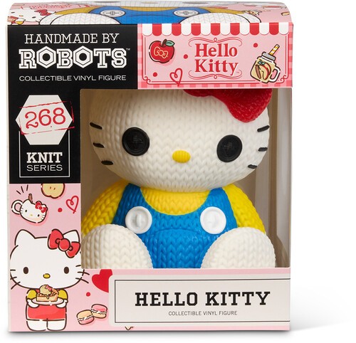 Handmade by Robots – Hello Kitty and Friends – Hello Kitty #268 [Used Toy] Vin