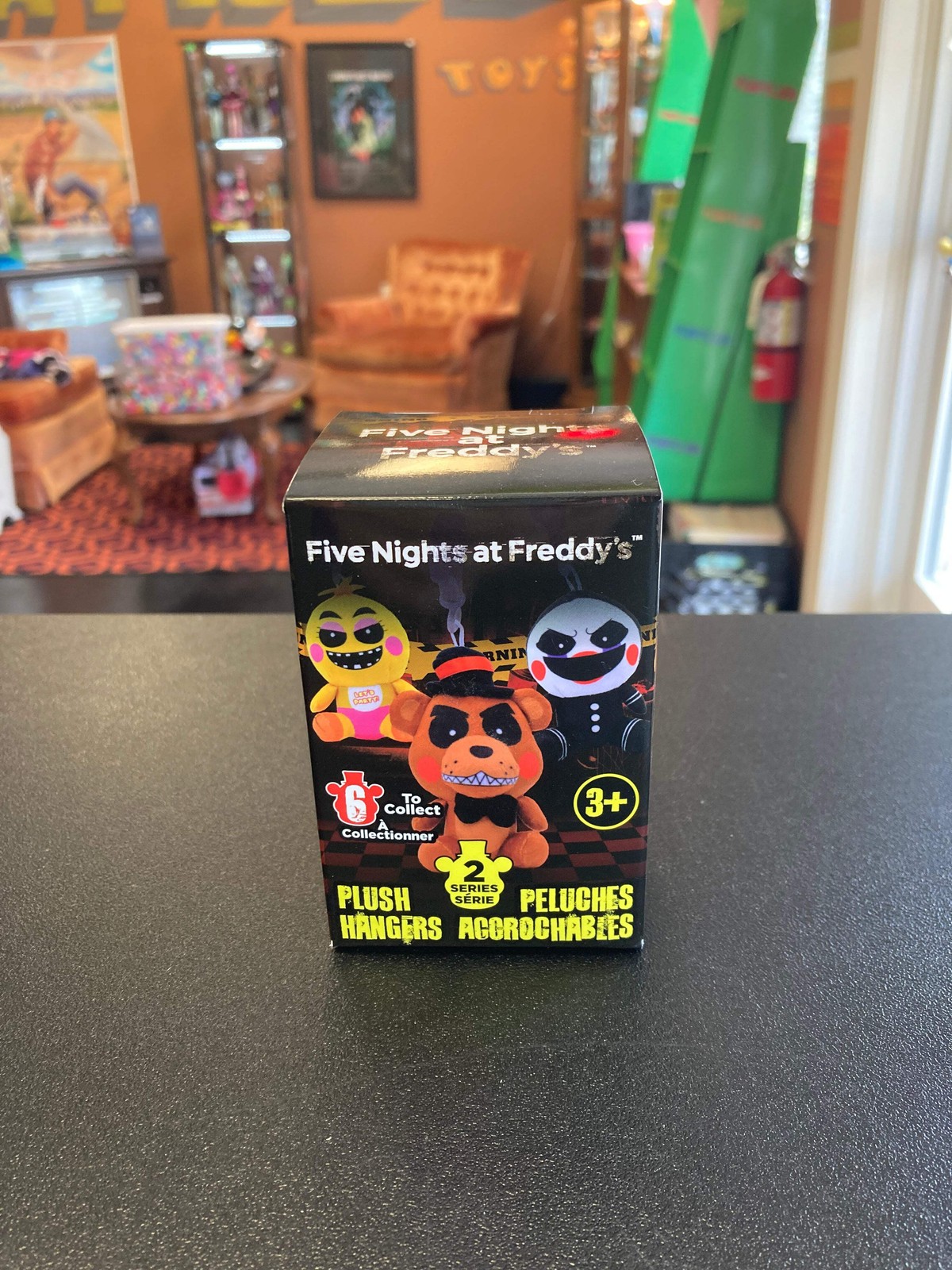 Five Night at Freddy’s Series 2 Plush Hanger (1) Blind Box Backpack Clip