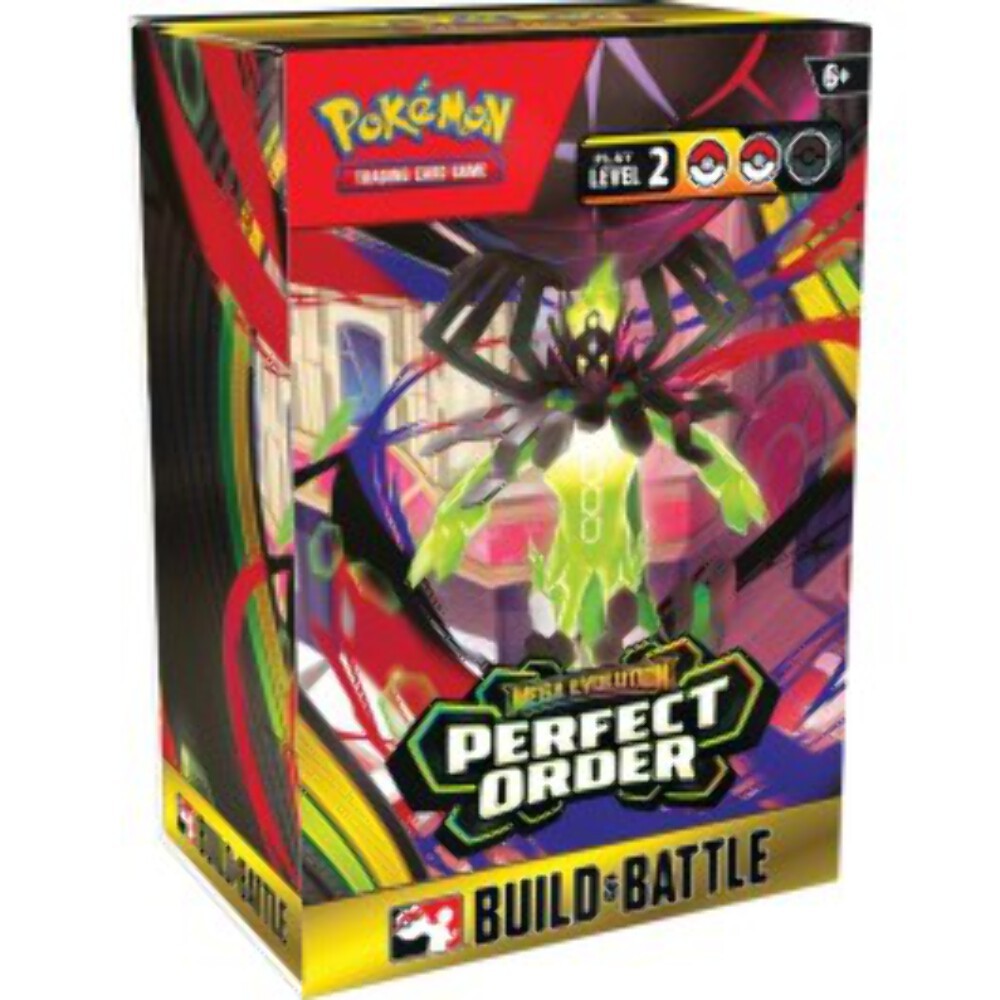 Pokemon TCG: Mega Evolutions ME3 – Perfect Order Build and Battle Box