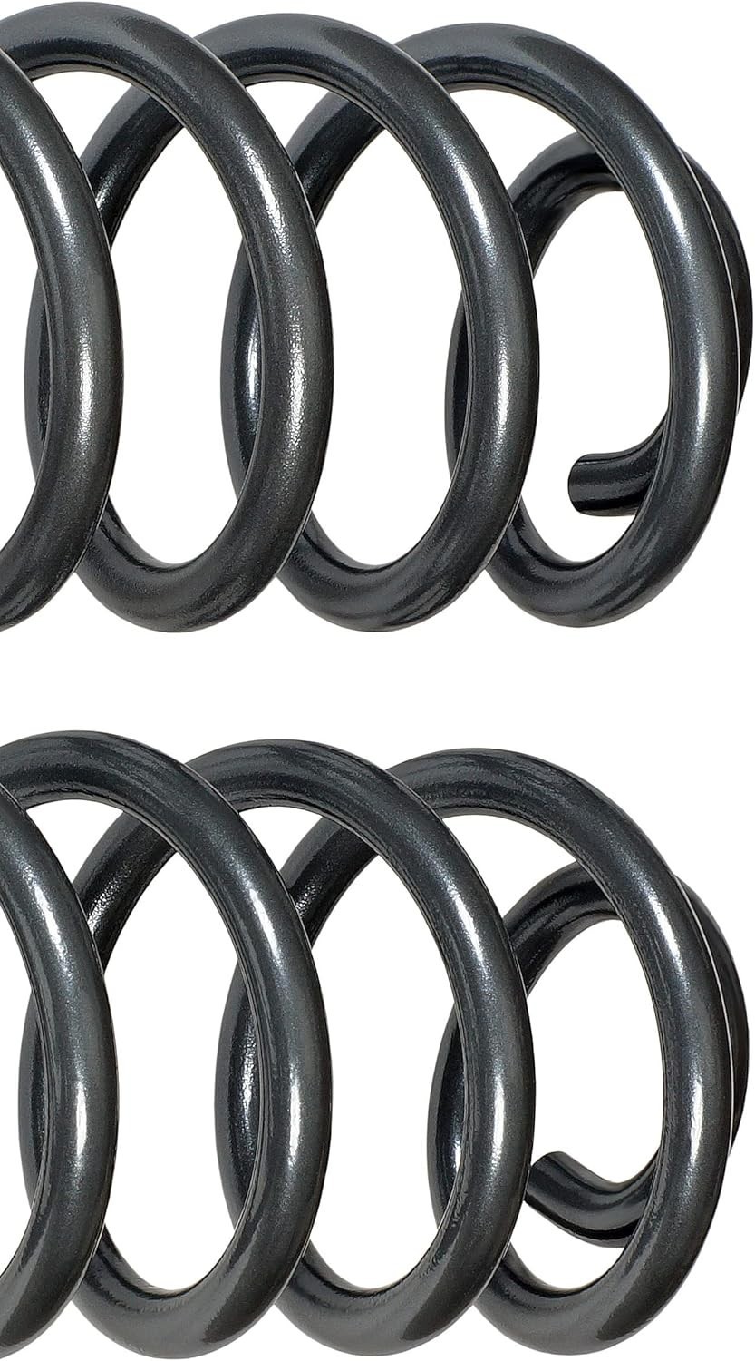 Pair Rear Severe Heavy Duty Coil Spring for GMC Yukon Chevrolet Tahoe 2000-2021