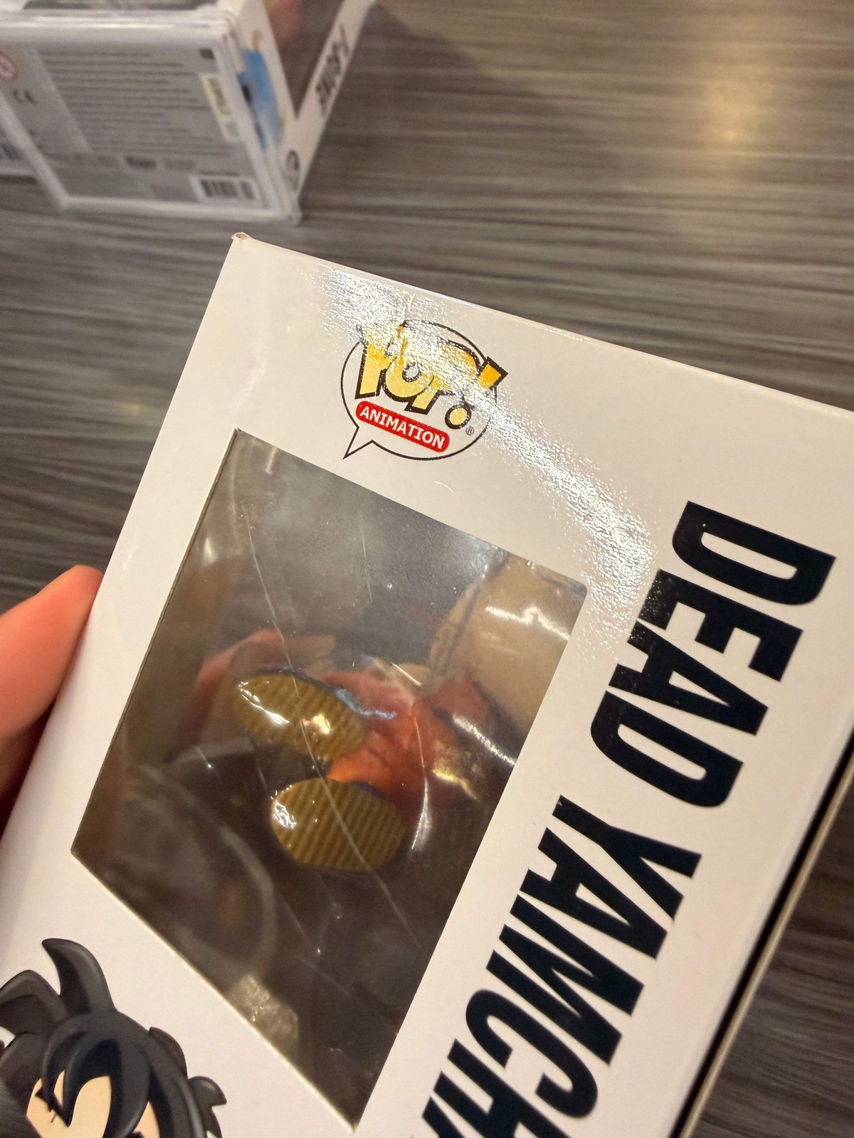 Funko POP! Animation: Dead Yamcha (2018 SDCC)(Damaged Box) #397