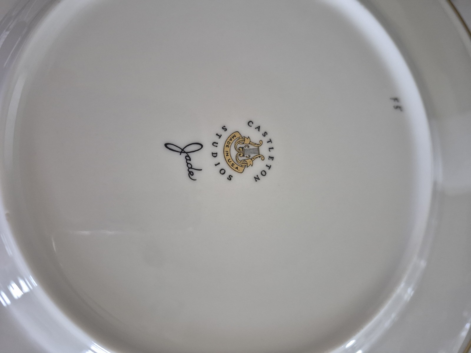 Beautiful Vintage China Plates Set of 8