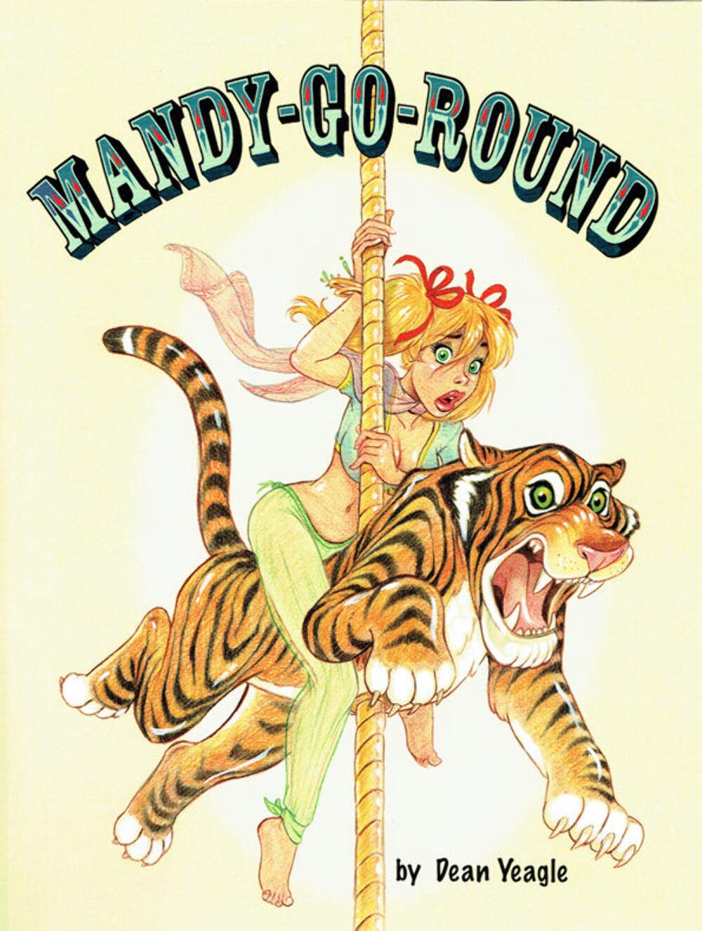 Mandy-Go-Round – Signed by Dean Yeagle