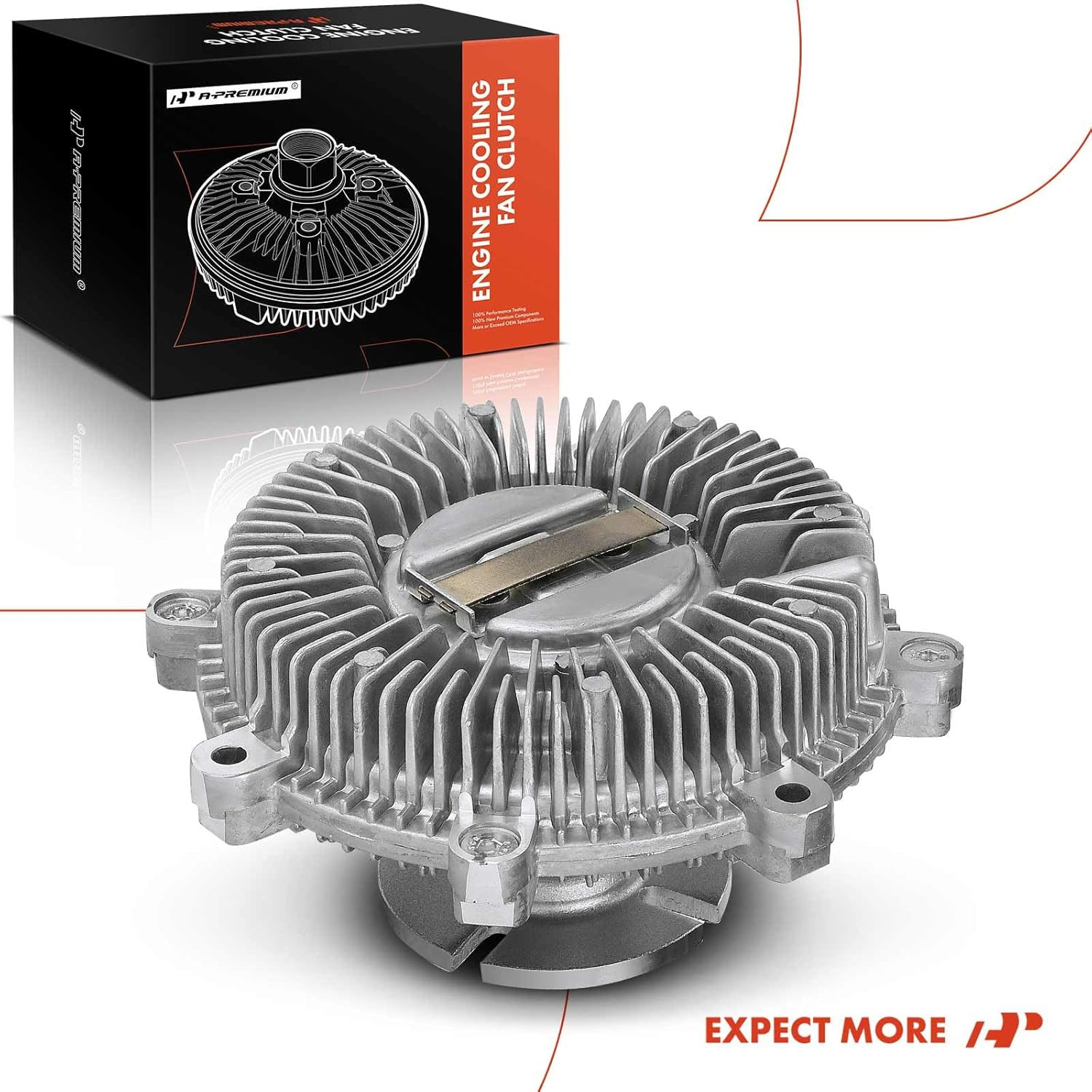 Engine Cooling Fan Clutch for Nissan Pathfinder Frontier Xterra 2005-2012 V6 4.0