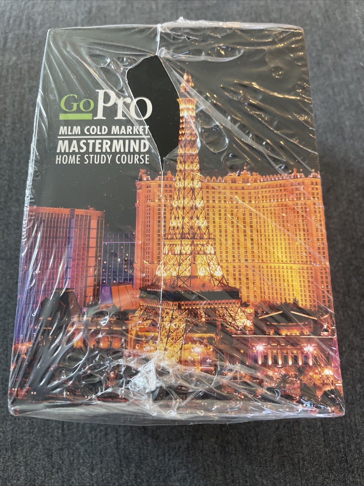 GoPro MLM Cold Market Mastermind Home Study Course 14-DVD Brand New