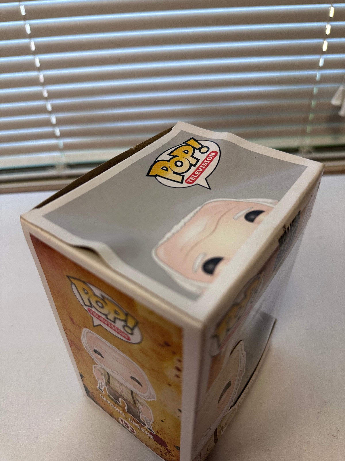 Funko Pop The Walking Dead Hershel Greene 153