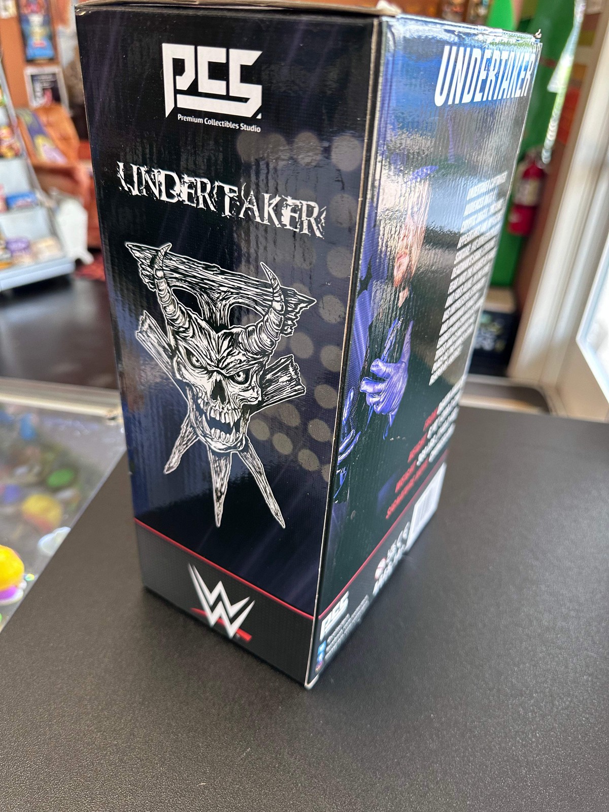 PCS WWE Undertaker 10.5” Statue