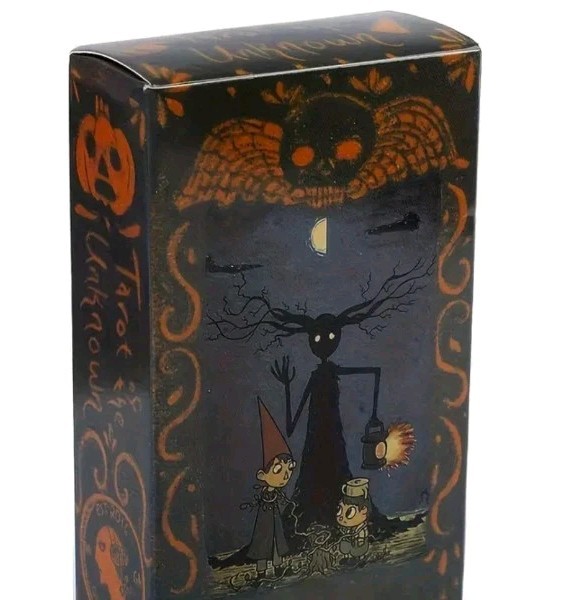 Tarot of the Unknown Over Garden Wall Quarter Divination Mystical 78 Card Deck