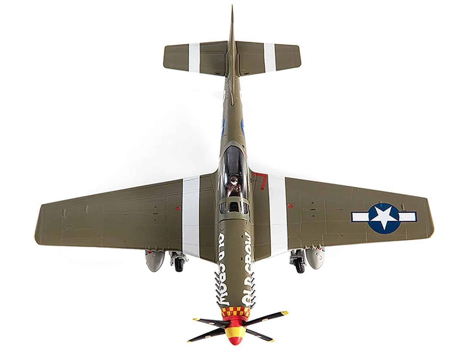 North American P-51D Mustang Fighter Aircraft “Captain Clarence E. Anderson 363r
