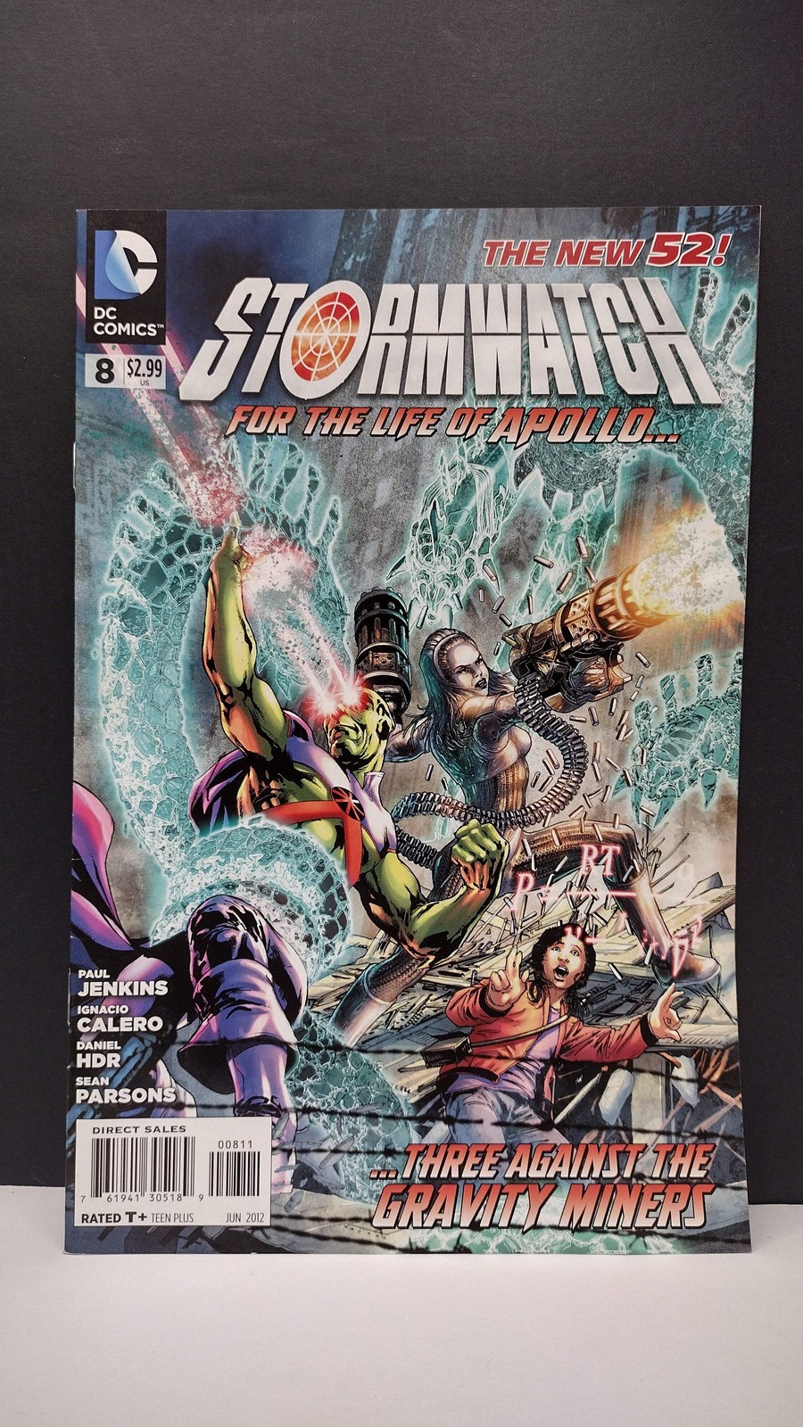 DC Comics Modern Era Lot – 5 Book Set – Lot T2 (Brand New / Unread)