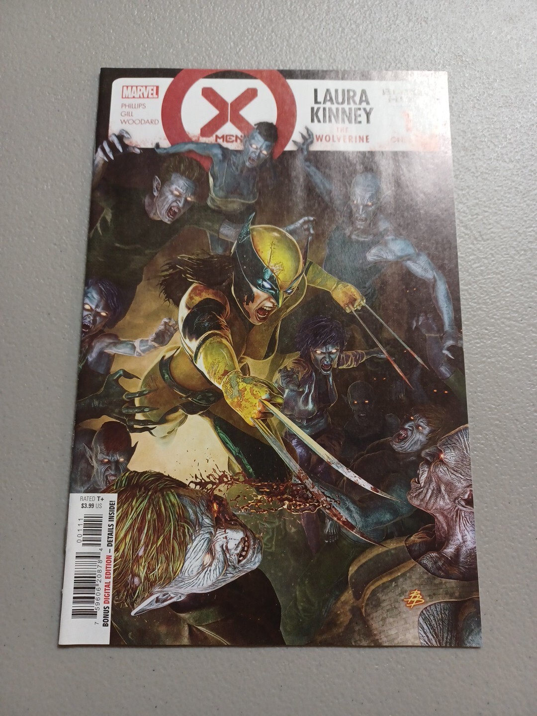 MARVEL COMICS X-MEN LAURA KINNEY THE WOLVERINE BLOOD HUNT 1 NM